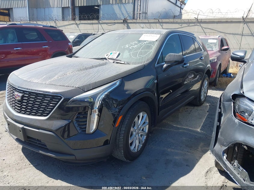 Vin: 1gyazar40mf074876, lot: 46117902, cadillac xt4 fwd luxury 20212