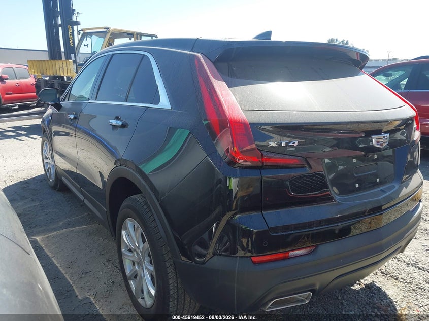 Vin: 1gyazar40mf074876, lot: 46117902, cadillac xt4 fwd luxury 20213