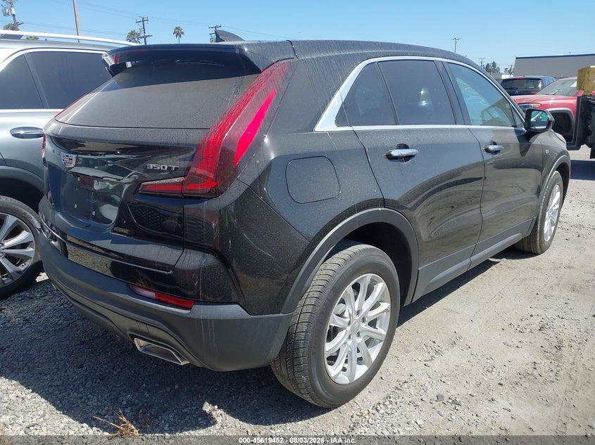 Vin: 1gyazar40mf074876, lot: 46117902, cadillac xt4 fwd luxury 20214
