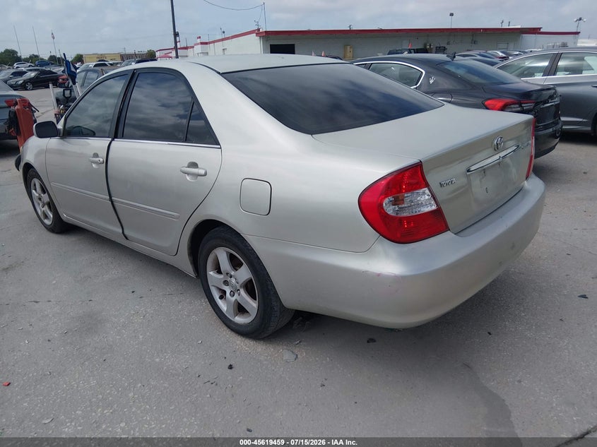 2004 TOYOTA CAMRY auction photo 3