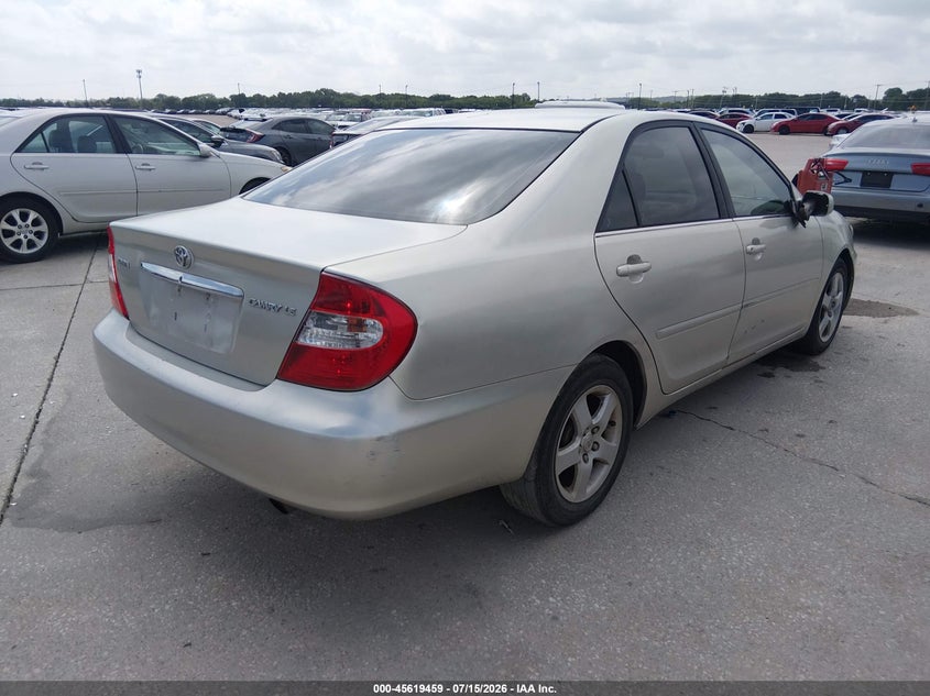2004 TOYOTA CAMRY auction photo 4
