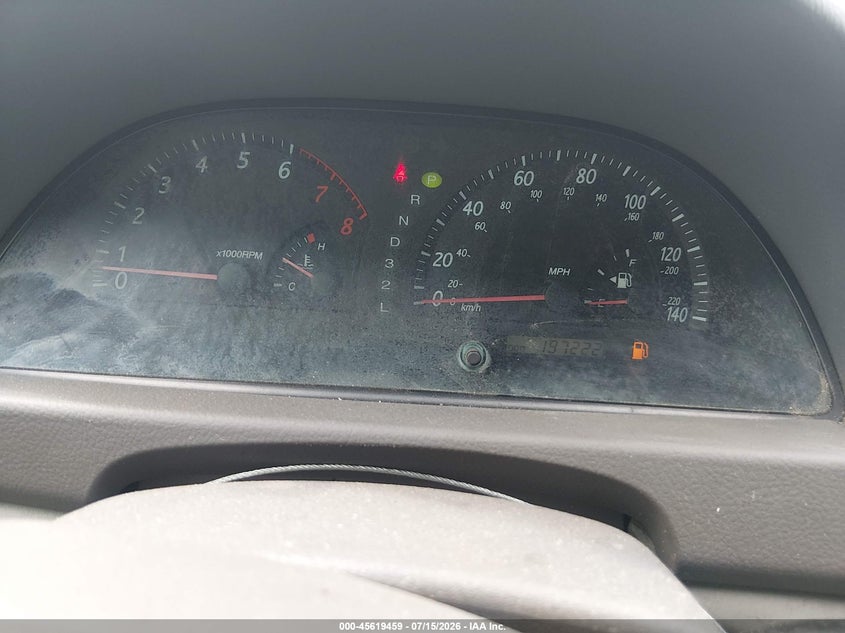 2004 TOYOTA CAMRY auction photo 7