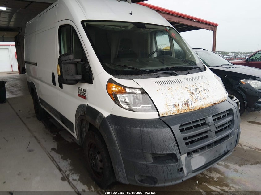 2017 Ram Promaster 2500