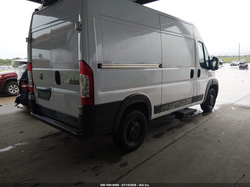 2017 RAM PROMASTER 2500 auction photo 4