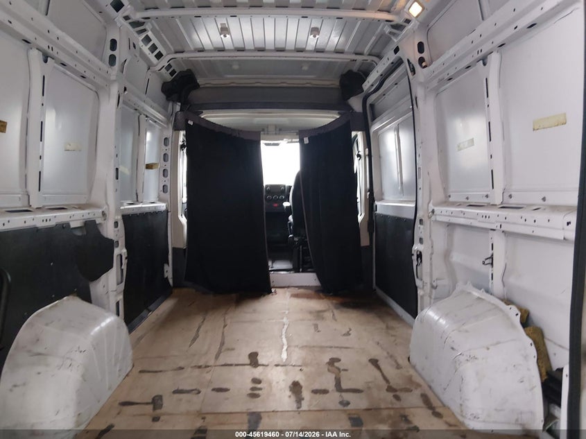 2017 RAM PROMASTER 2500 auction photo 8