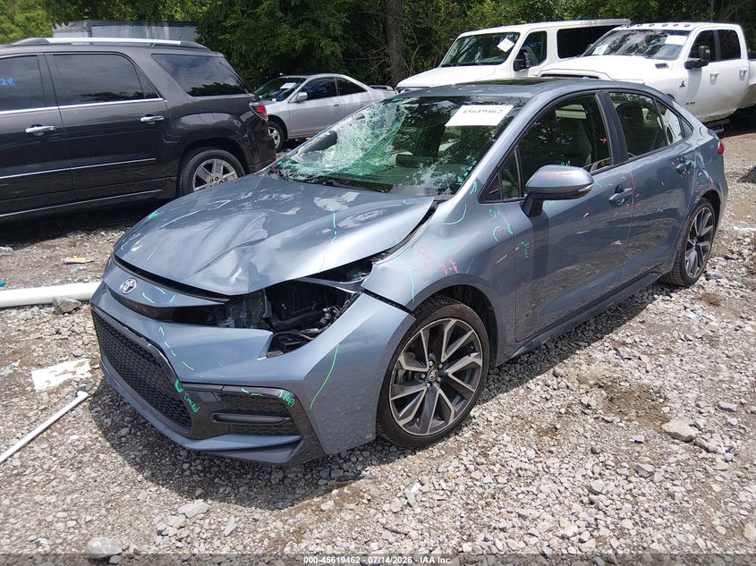 JTDP4RCE0LJ011898 2020 Toyota Corolla Se photo 1