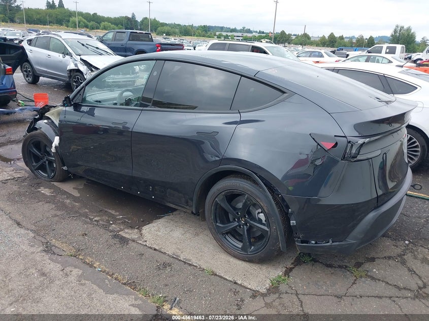 TESLA MODEL Y 2026 VIN 7SAYGDEE5TF646766