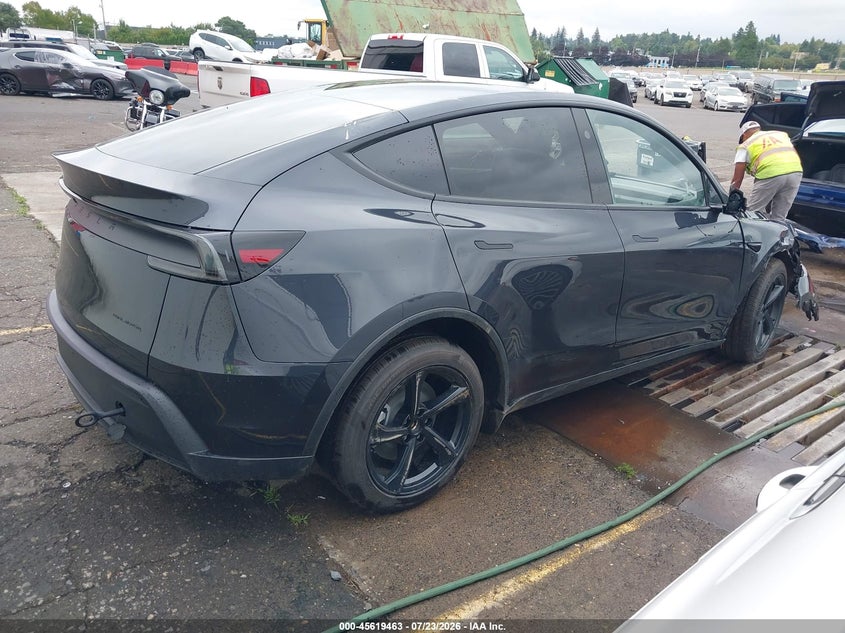 TESLA MODEL Y 2026 VIN 7SAYGDEE5TF646766