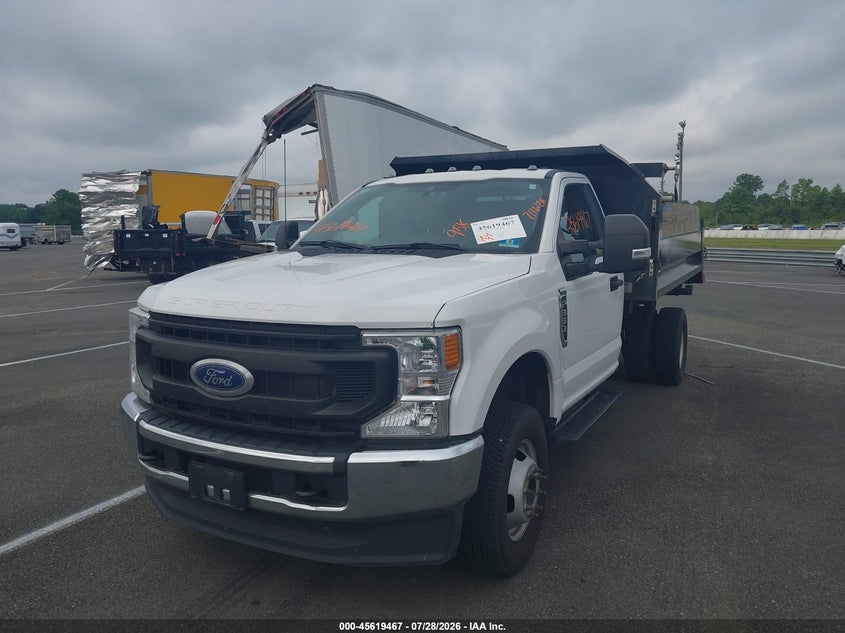 2022 FORD F-350 CHASSIS — zdjęcie 2