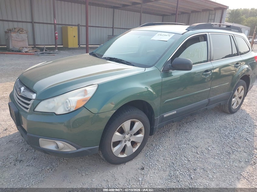4S4BRBCC6B3391975 2011 Subaru Outback 2.5i Premium photo 1