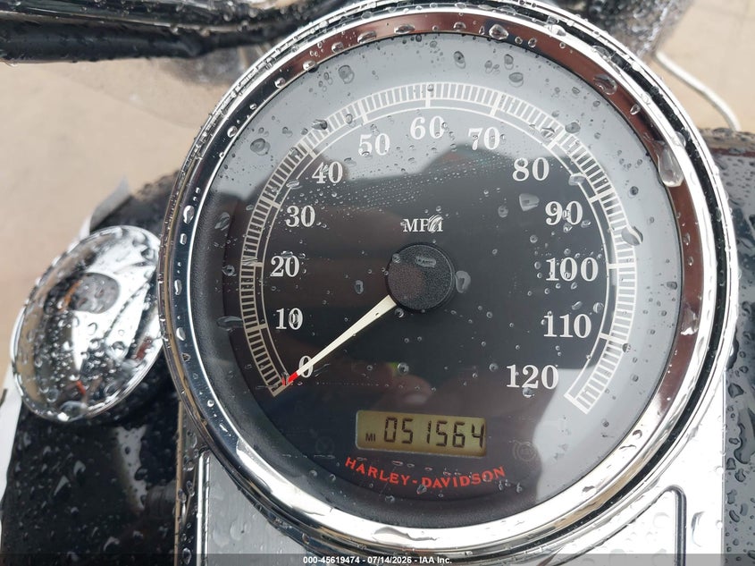 2012 Harley-Davidson Flhrc Road King Classic VIN: 1HD1FRM12CB633634 Lot: 45619474