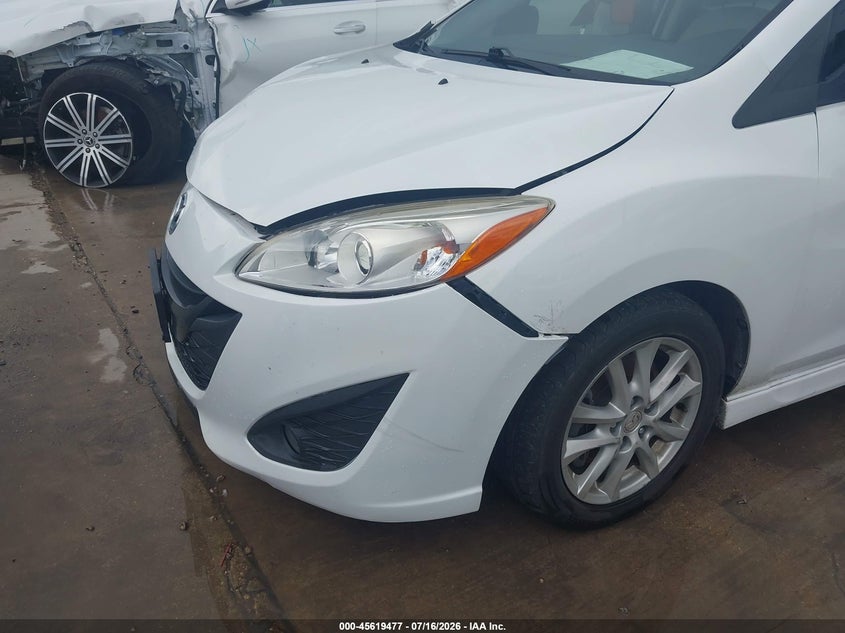 2013 Mazda Mazda5 Touring VIN: JM1CW2CL5D0153329 Lot: 45619477