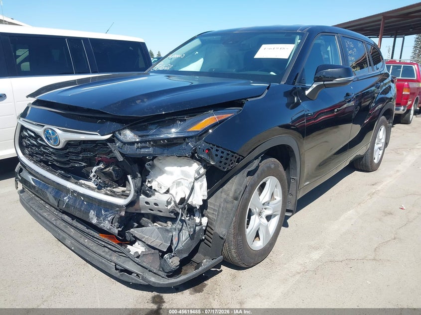 2023 TOYOTA HIGHLANDER SPORT UTILITY VEHICLE 2.5L I-4 DI, DOHC, VVT, 186HP
