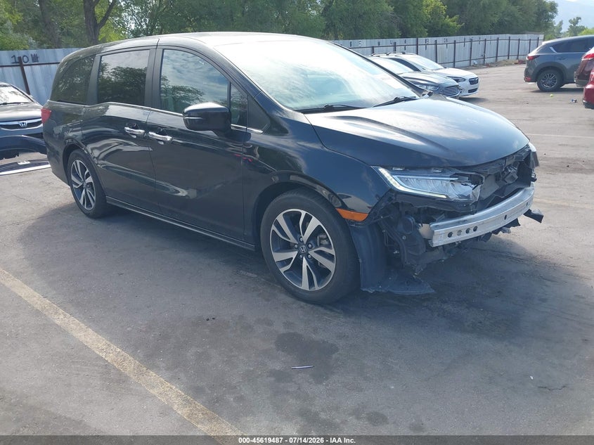 Vin: 5fnrl6h85mb001213, lot: 46117937, honda odyssey touring 2021 img_1