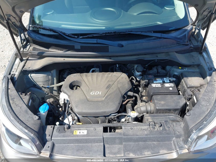 2016 Kia Soul VIN: KNDJN2A27G7389576 Lot: 45619494