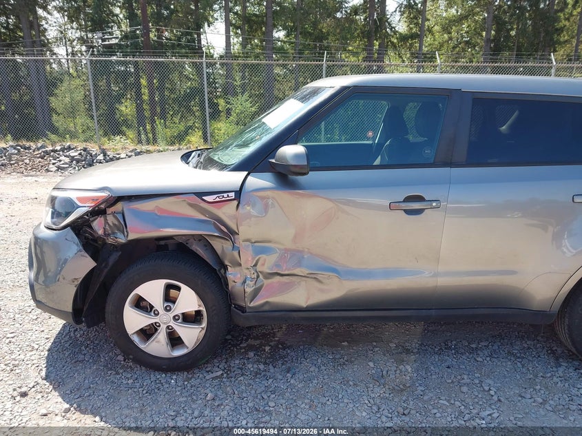 2016 Kia Soul VIN: KNDJN2A27G7389576 Lot: 45619494