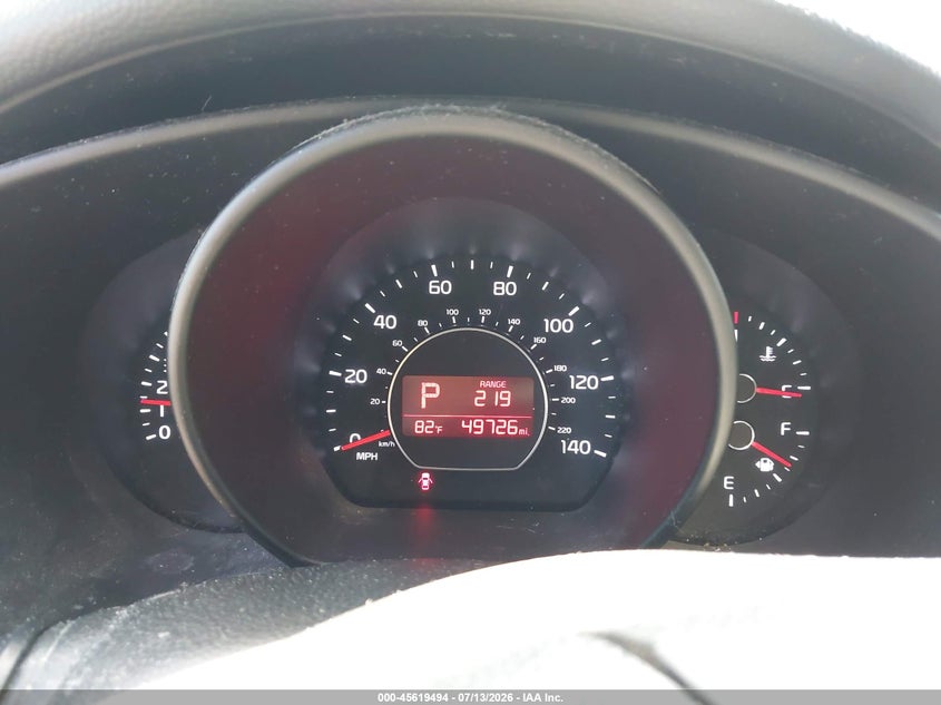 2016 Kia Soul VIN: KNDJN2A27G7389576 Lot: 45619494