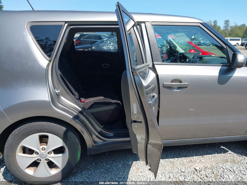 2016 Kia Soul VIN: KNDJN2A27G7389576 Lot: 45619494