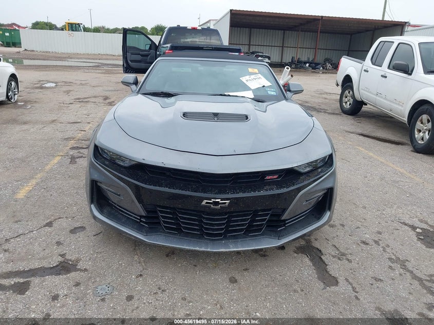2019 Chevrolet Camaro 2Ss VIN: 1G1FG3D73K0131594 Lot: 45619495
