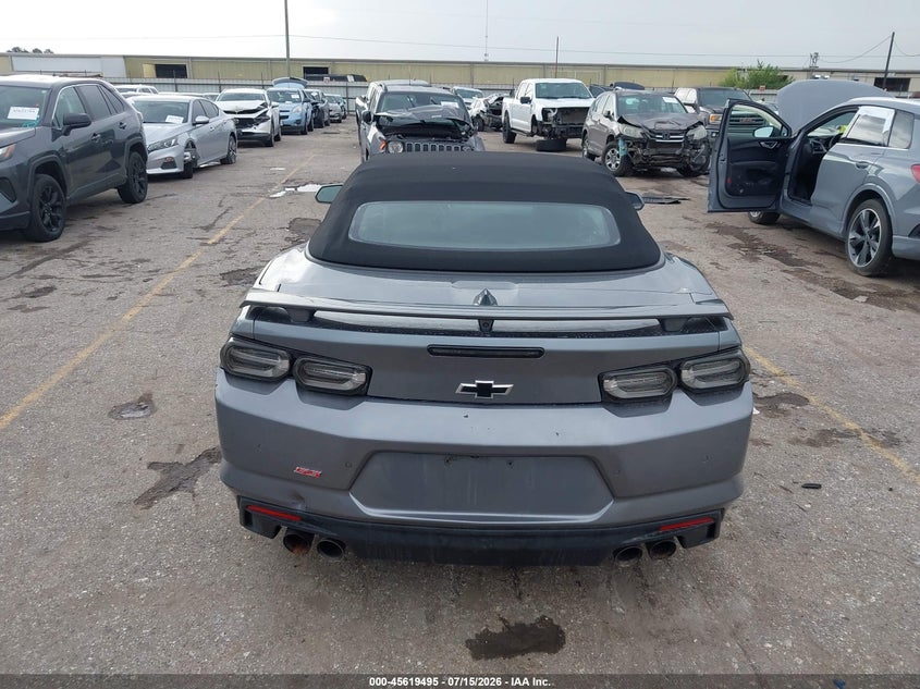 2019 Chevrolet Camaro 2Ss VIN: 1G1FG3D73K0131594 Lot: 45619495