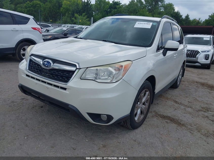 2015 Subaru Forester, Правый зад, IAAI, VIN JF2SJARC7FH542474 — фото 2