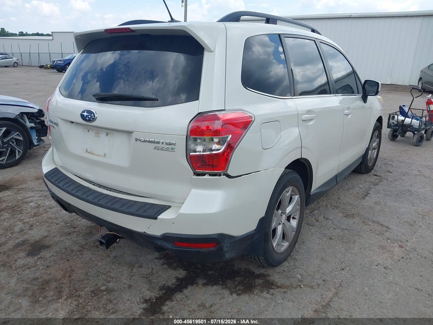 2015 SUBARU FORESTER auction photo 4