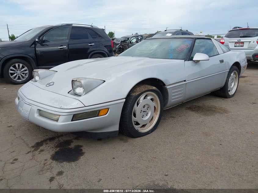 1992 Chevrolet Corvette VIN: 1G1YY23PXN5106913 Lot: 45619510