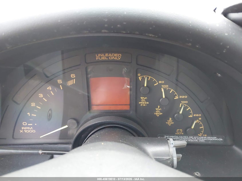 1992 Chevrolet Corvette VIN: 1G1YY23PXN5106913 Lot: 45619510