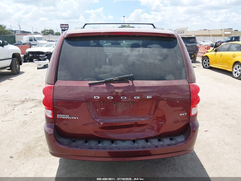 2018 DODGE CARAVAN VAN 3.6L V-6 DOHC, VVT, 283HP