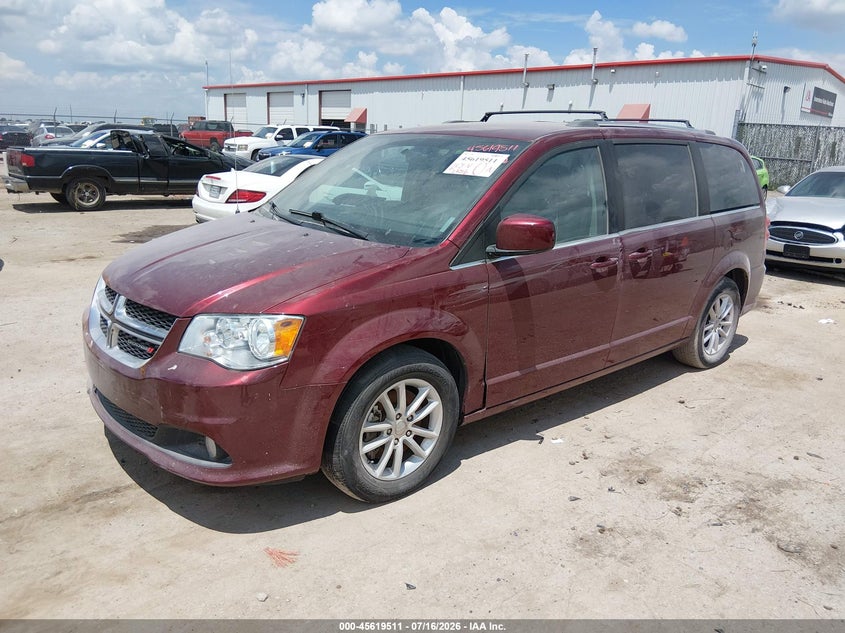 2018 Dodge Grand Caravan Sxt 2C4RDGCG7JR134105 photo 1