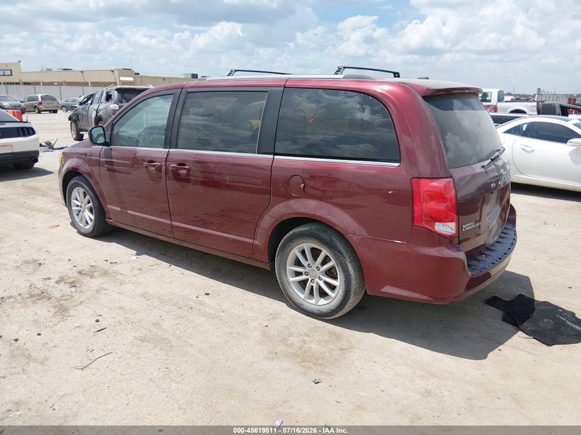 Vin: 2c4rdgcg7jr134105, lot: 46117961, dodge grand caravan sxt 20183