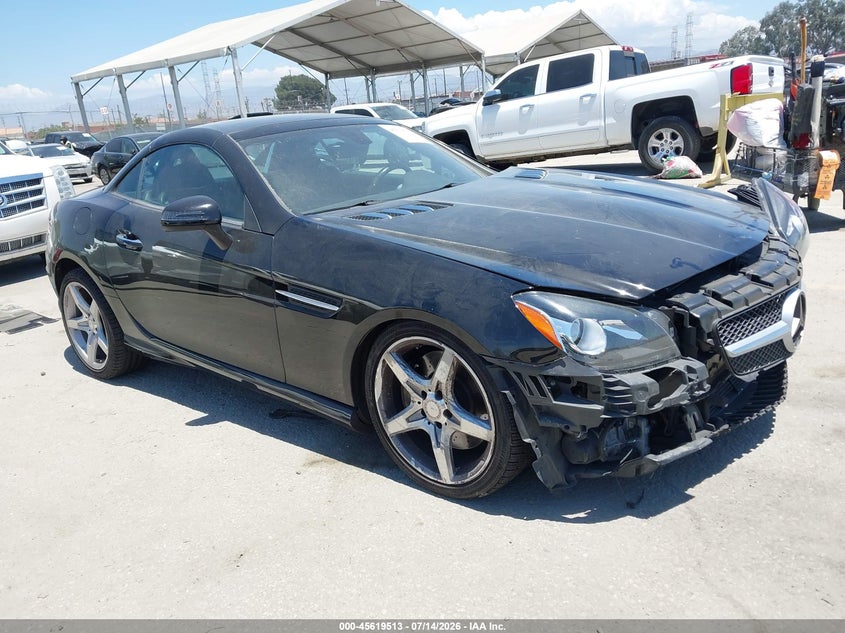 2016 Mercedes-benz Slk 300