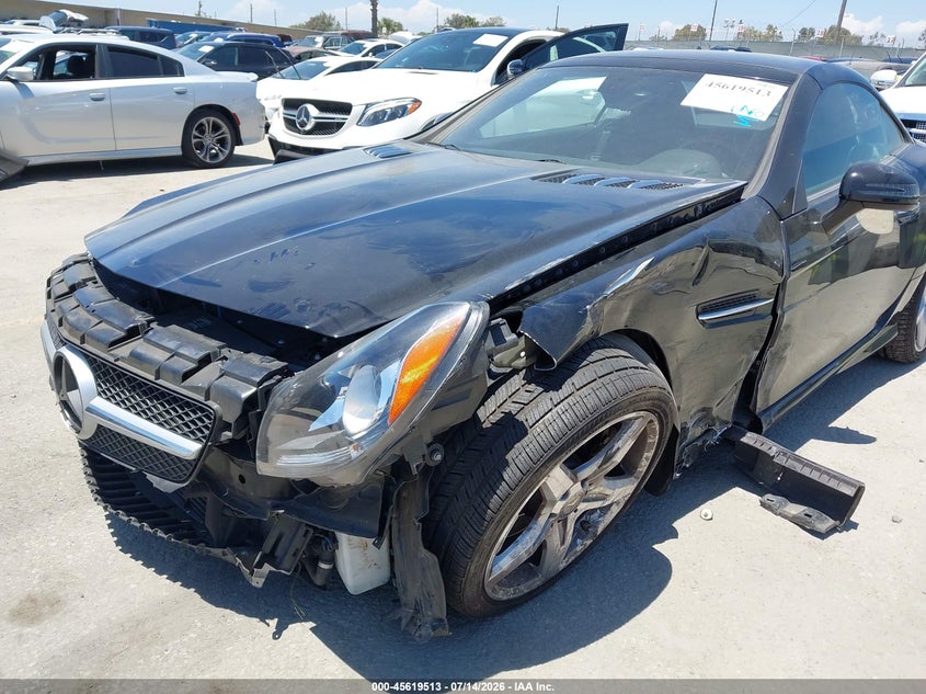 2016 MERCEDES-BENZ SLK 300 auction photo 6