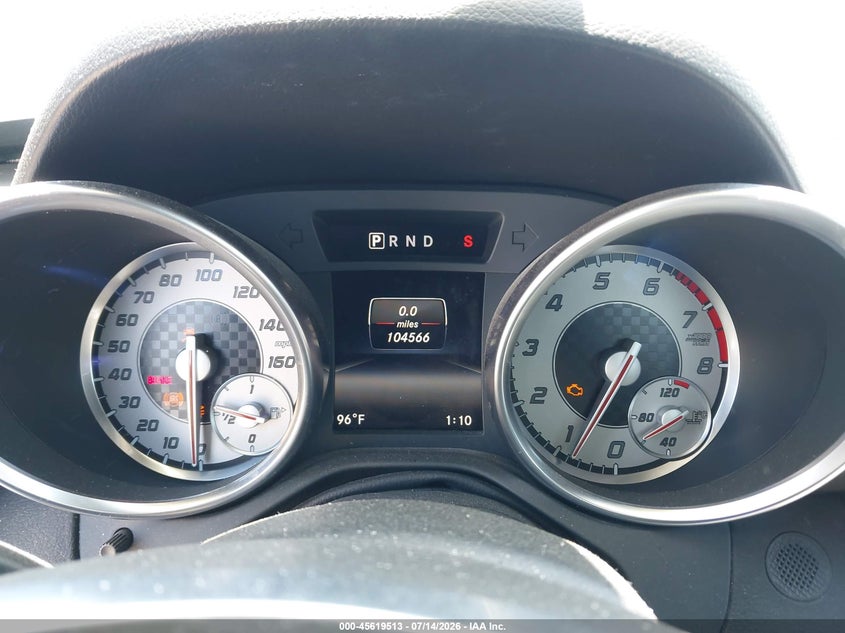 2016 MERCEDES-BENZ SLK 300 auction photo 7