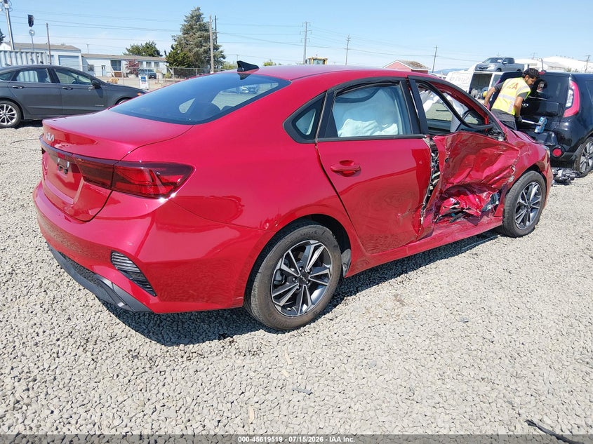 Vin: 3kpf24ad1re808441, lot: 46117969, kia forte lxs 20244