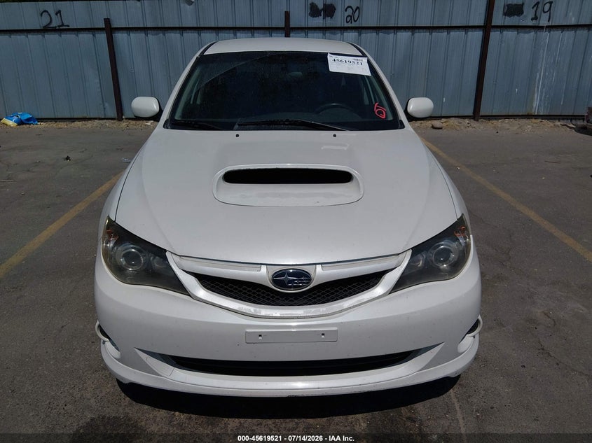 2010 Subaru Impreza Wrx VIN: JF1GH7G6XAG807828 Lot: 45619521