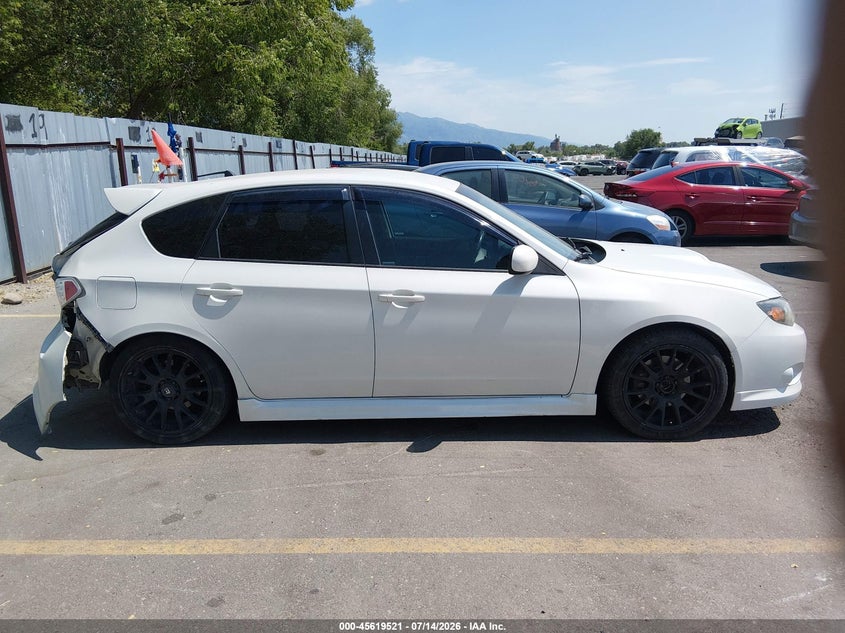 2010 Subaru Impreza Wrx VIN: JF1GH7G6XAG807828 Lot: 45619521