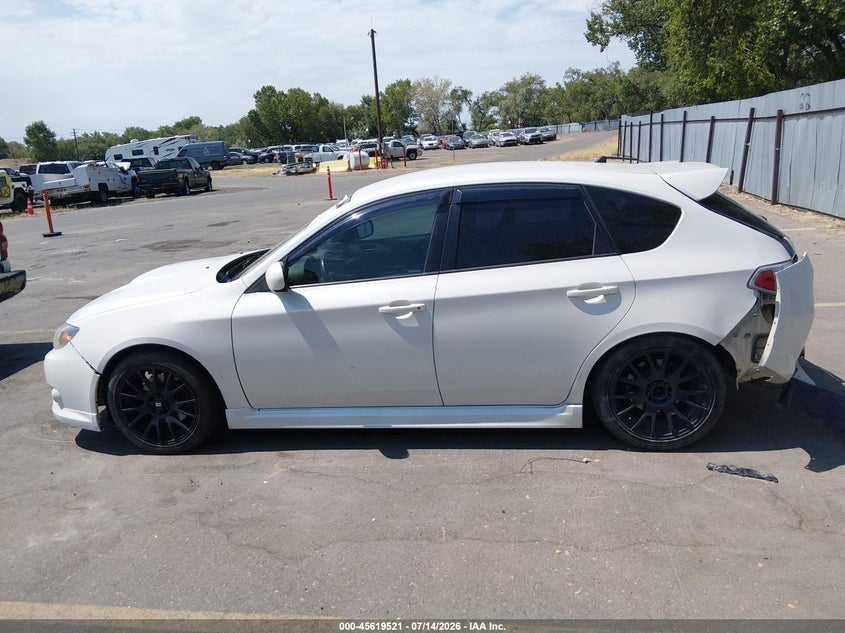 2010 Subaru Impreza Wrx VIN: JF1GH7G6XAG807828 Lot: 45619521