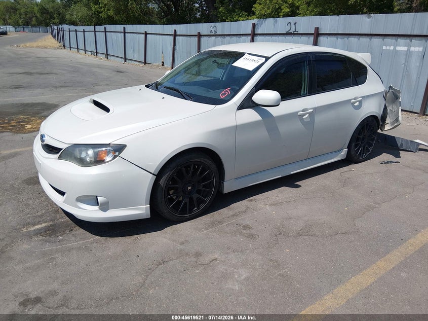 Vin: jf1gh7g6xag807828, lot: 46117971, subaru impreza wrx 20102