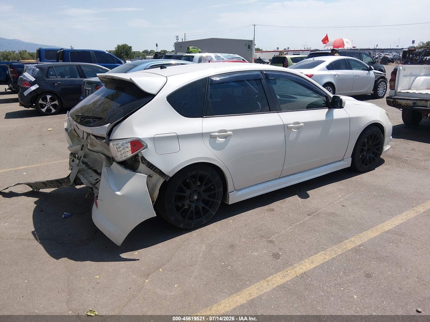 Vin: jf1gh7g6xag807828, lot: 46117971, subaru impreza wrx 20104