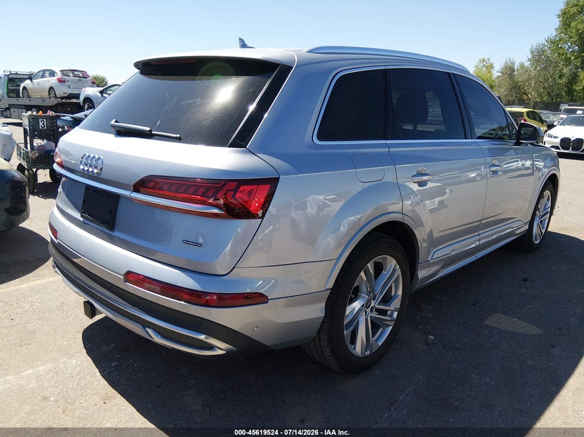 Vin: wa1vxaf71md024523, lot: 46117974, audi q7 prestige 55 tfsi quattro tiptronic 20214