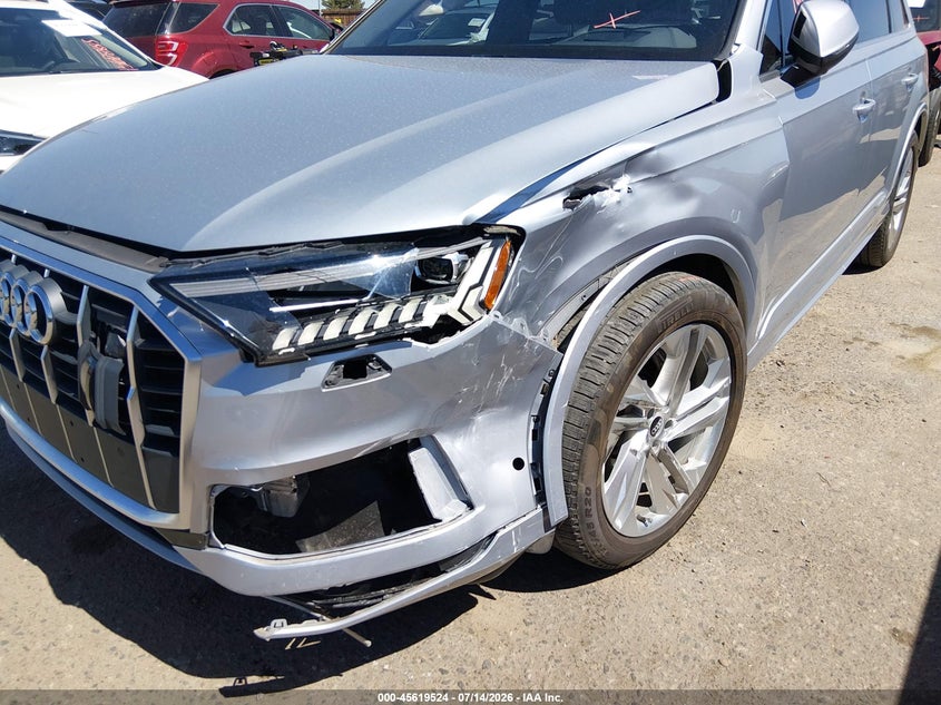 2021 Audi Q7 Prestige 55 Tfsi Quattro Tiptronic VIN: WA1VXAF71MD024523 Lot: 45619524