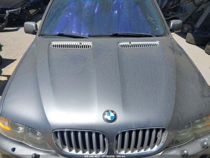 2006 BMW X5 4.4I VIN: 5UXFB53576LV24941 Lot: 45619527