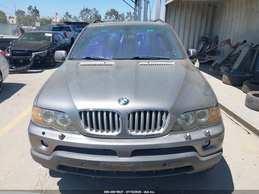 2006 BMW X5 4.4I VIN: 5UXFB53576LV24941 Lot: 45619527