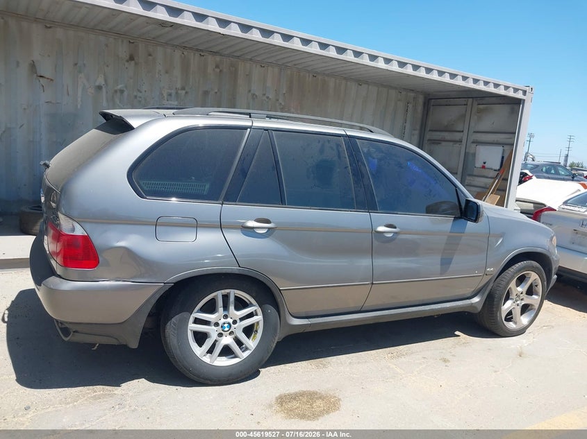 2006 BMW X5 4.4I VIN: 5UXFB53576LV24941 Lot: 45619527