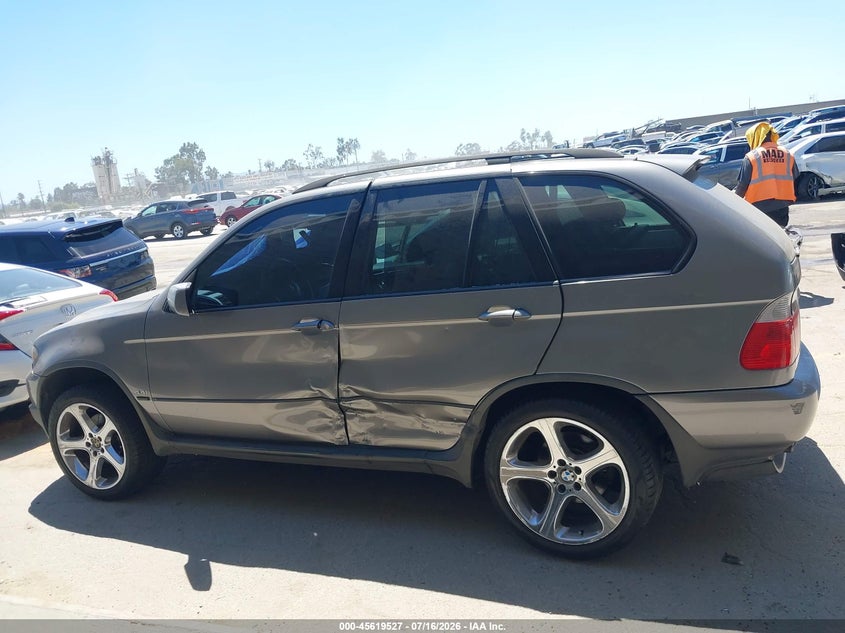 2006 BMW X5 4.4I VIN: 5UXFB53576LV24941 Lot: 45619527
