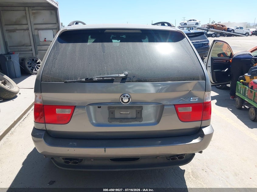 2006 BMW X5 4.4I VIN: 5UXFB53576LV24941 Lot: 45619527