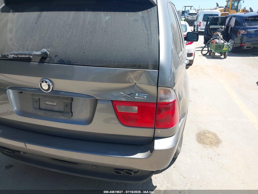 2006 BMW X5 4.4I VIN: 5UXFB53576LV24941 Lot: 45619527