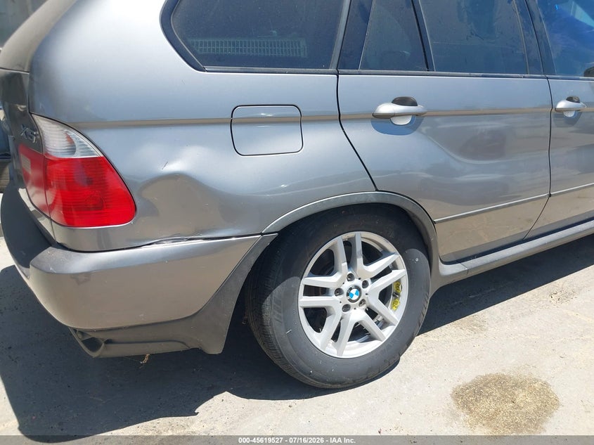 2006 BMW X5 4.4I VIN: 5UXFB53576LV24941 Lot: 45619527