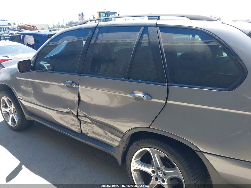 2006 BMW X5 4.4I VIN: 5UXFB53576LV24941 Lot: 45619527
